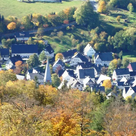 Fachwerkliebe Sauerland Apartment Olsberg